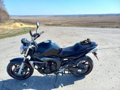 Yamaha FZ6N, 2005 