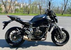 Yamaha MT-07, 2015 