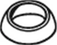 256-293 ������ �������� 256293 Bosal ����