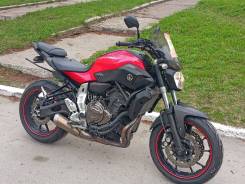 Yamaha MT-07, 2014 