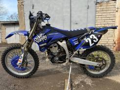 Yamaha WR 250F, 2008 