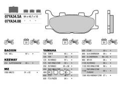    Brembo . 07YA3408 