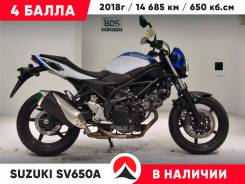 Suzuki SV650A, 2018 