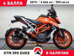 KTM 390 Duke, 2017 