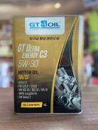   "GT OIL" Ultra energy C3 5W-30 4 