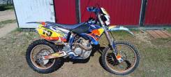 Yamaha WR 250F, 2004 