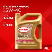   Sintec Premium 9000 5W-40 A3/B4 Sn/Cf 4 600107 Sintec 