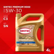    5W-30 4 . Premium 9000 Sn C3  : Bmw Longlife-04, Mb 229.51, Porsche C30, Vw 504 00, Vw 507 00 ( . 900376) SINTEC 600131 