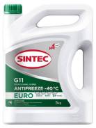   Sintec Antifreeze Euro G11 Green -40 5 Sintec . 990554 