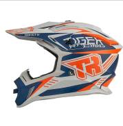   Tiger MX PRO GREY / Orange / BLUE XXL 