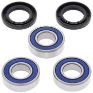    () All Balls Suzuki RM125 92-94, RM250 92-95 Kawasaki VN900 Classic 06-18, VN900 Custom 07-18, Wheel Bearing Kit Rear 