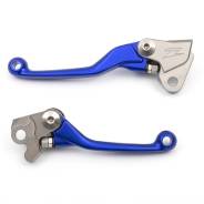     ZETA Pivot Lever Set FP Kawasaki KX250F KX450F Suzuki RMZ250 RMZ450 Yamaha YZ250 YZ250F YZ450F Blue 