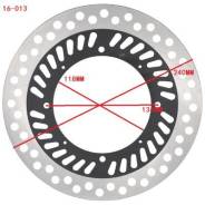    Honda XR250 XR400 CRM250 XLR250 XL250 Degree CR250 XR440R CR500 XR600R XR650R (Taiwan) 