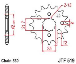   JTF519.16 VN400 Vulcan 