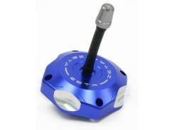   ZETA Gas Cap YZF '04- KXF 06- Blue ZE87-1501 