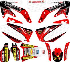  Honda CRF450X 05-13 Tilube /// 