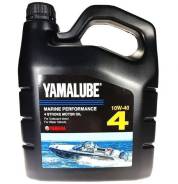   Yamalube 4 SAE 10W-40 API SJ/CF Marine Performance Oil 4  Yamaha 
