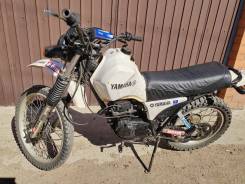 Yamaha XT 200, 1989 