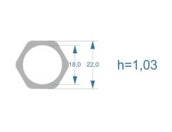     Bosch CR 18,0*ES22,0 (h=1.03) 