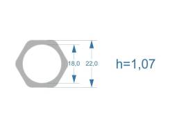     Bosch CR 18,0*ES22,0 (h=1.07) 