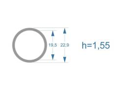     Bosch CR 19,5*22,8 (h=1.55) 