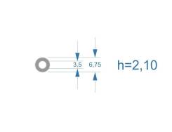     Denso CR 6,75*3,5 (h=2.10) 