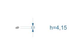     Delphi CR D=2,00 (h=4.15) 