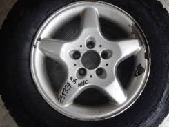   R16 5*112 j8,0 ET0 DIA66,6 (Mercedes BENZ) [1634010202] 