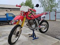 Honda XR 250, 2002 