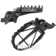  DRC Wide Foot Pegs CrMo Mid KX250F 09-18, KX450F 09-18 