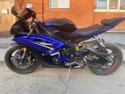 Yamaha YZF-R6, 2008 