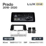 Teyes LUX ONE Toyota Prado 150 2018+ And10/12.3" /WI-FI/DSP/6-128G 