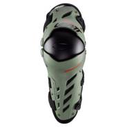  Leatt Dual Axis Knee Shin Guard Cactus, XXL 