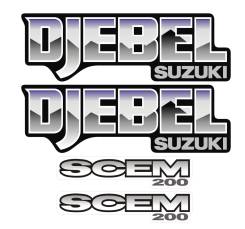    Suzuki Djebel 200   