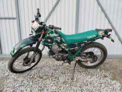 Yamaha XT 225, 1989 