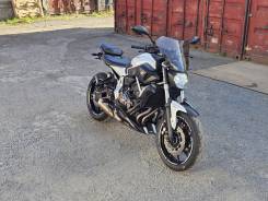 Yamaha MT-07A, 2014 