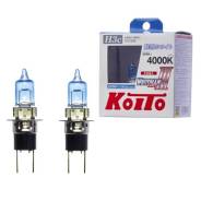   Koito Whitebeam H3c 12V 55W (100W) 4000K ( 2 . ) P0753W 