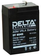  . ! 6V 4.5Ah 70X47x107 Delta battery . DT6045 Dt 6045_ 