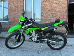 Kawasaki KLX 250S, 2012 