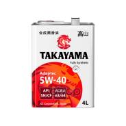   Takayama Adaptec 5W-40 A3/B4 Sn/Cf 4 () 605587 Takayama 