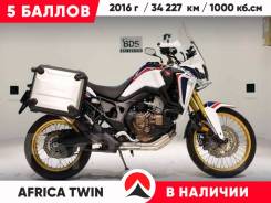 Honda CRF1000L Africa Twin, 2016 