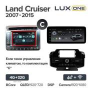 Teyes LUX ONE Toyota Land Cruiser 200 And10/12.3" /WI-FI/DSP/4-32G 