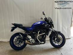  Yamaha MT-07, 2017 