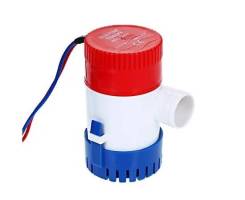      12V 750GPH bilge pump CH8028 25mm 