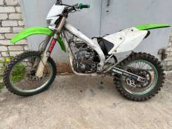 Kawasaki KLX 450R, 2008 