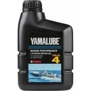     Yamalube Marine Performance 4 Stroke Motor Oil 10w40, , API SJ/CF, 4-, 1, . 90790BS46500 