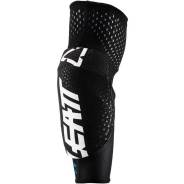   Leatt 3DF 5.0 Elbow Guard Junior White/Black (5019410150) 