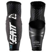  Leatt 3DF 5.0 Elbow Guard White/Black : S (5019400400) 