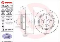   UV Coated |  | Brembo 08691711 