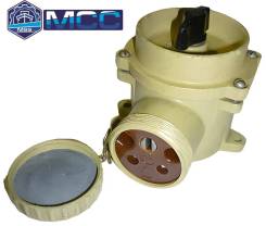 2-42     2P+E 10A 24V IP56 